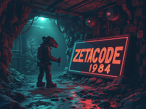 ZETACODE 1984 Poster