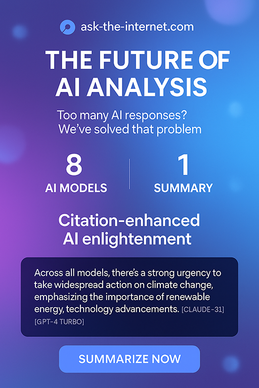 AI Summarization Tool - The Future of AI Analysis